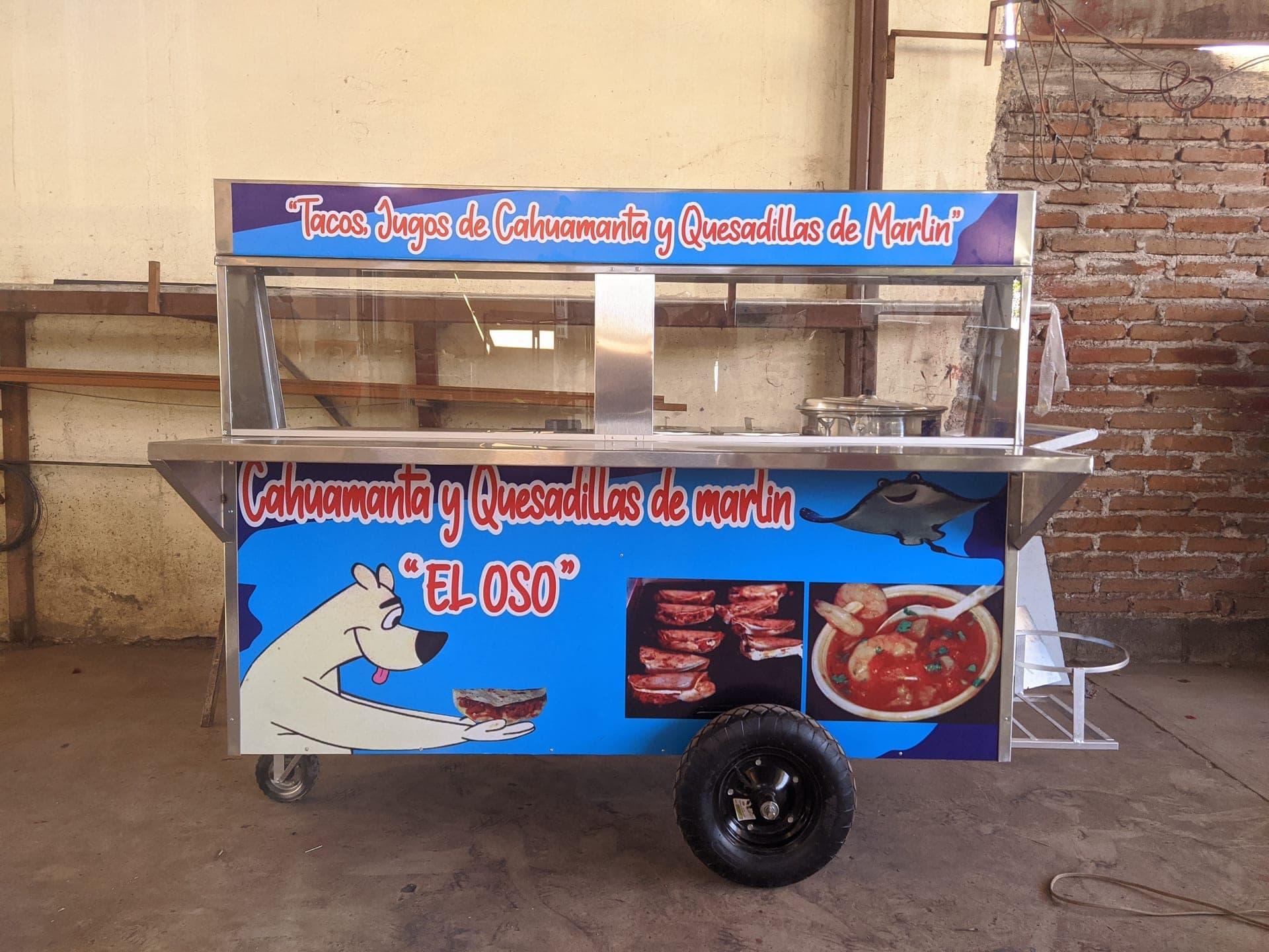 Carreta para cahuamanta