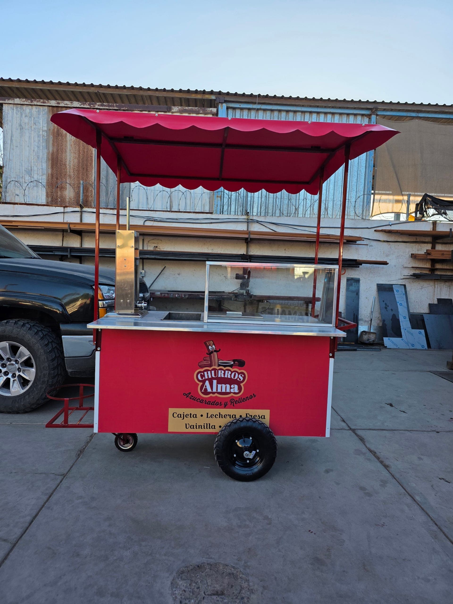 Carrito de churros