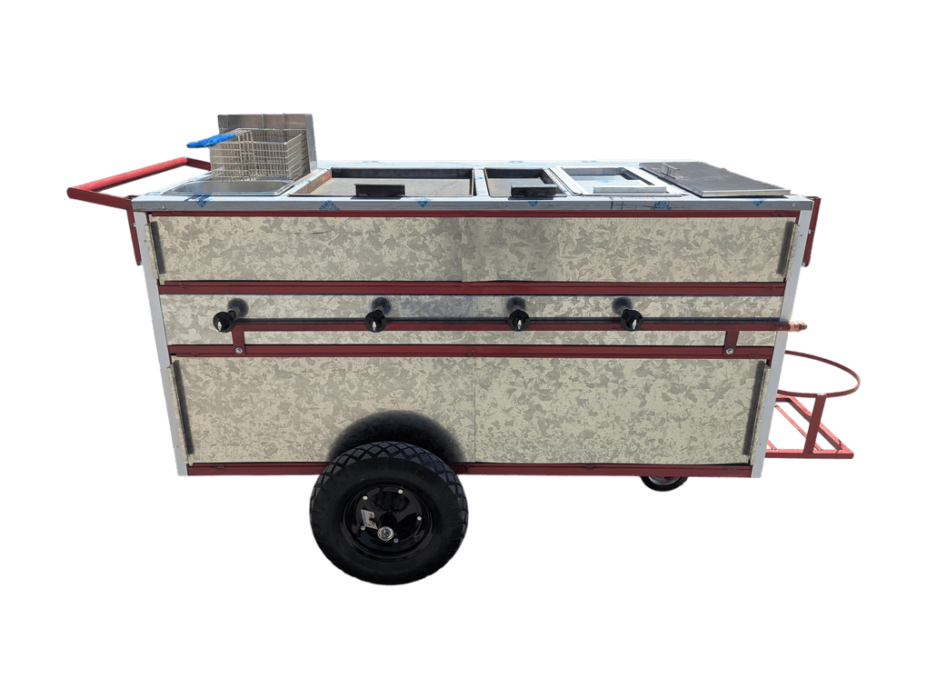 CARRITO PARA HOT DOGS DOBLE COMAL 1