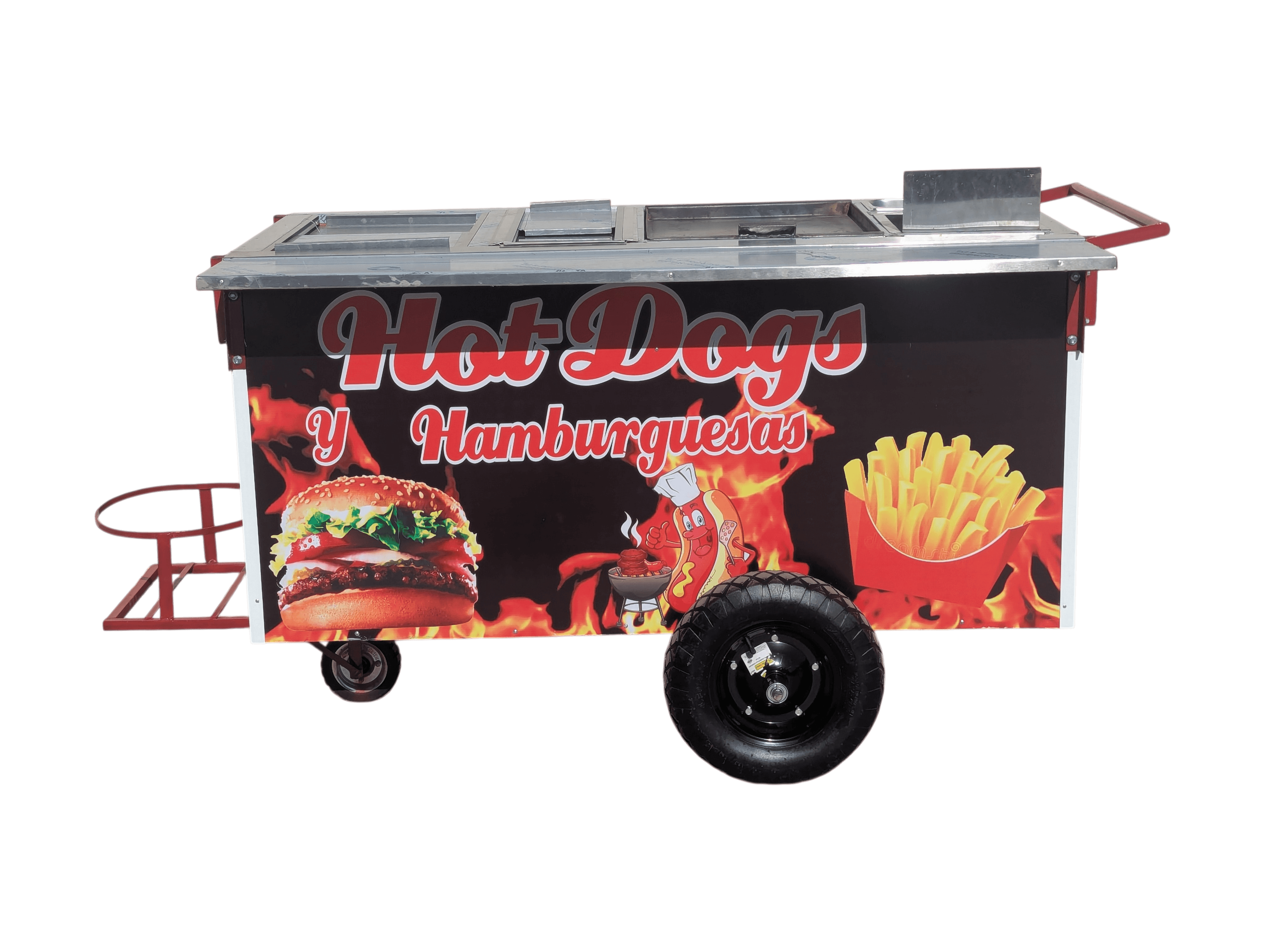 CARRITO PARA HOT DOGS 1