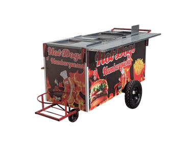 CARRITO PARA HOT DOGS