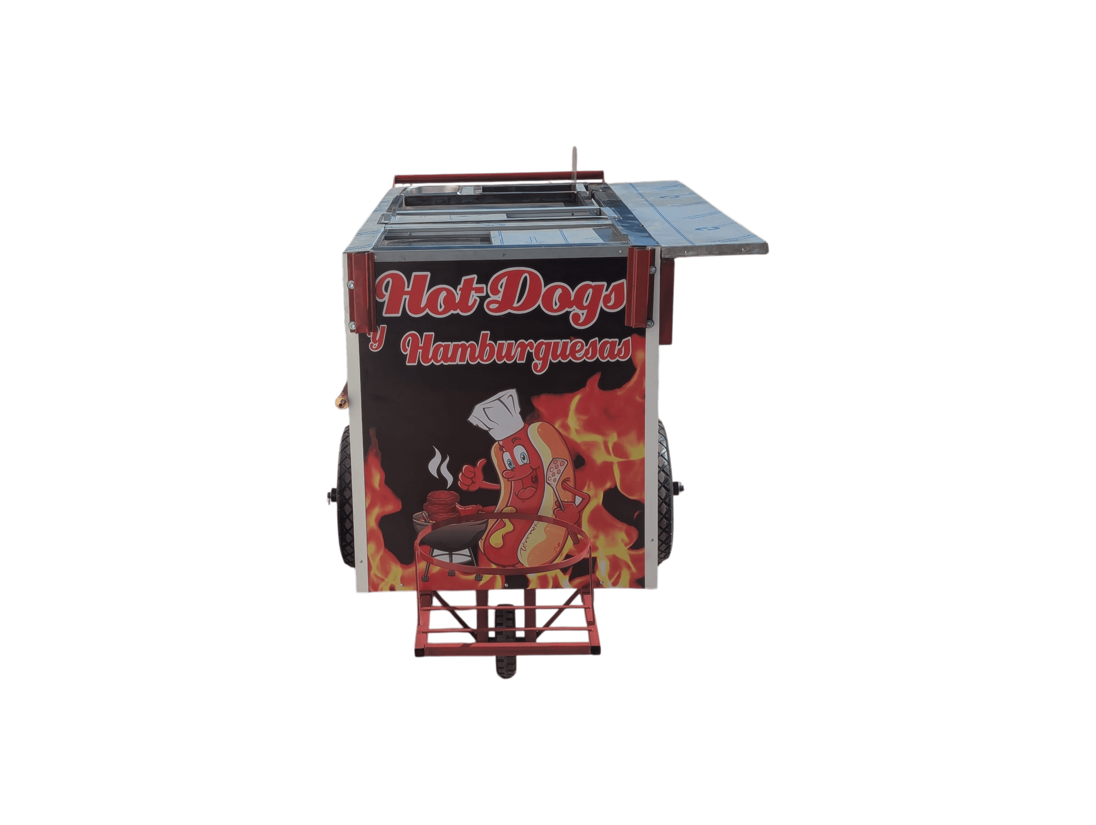 CARRITO PARA HOT DOGS 2