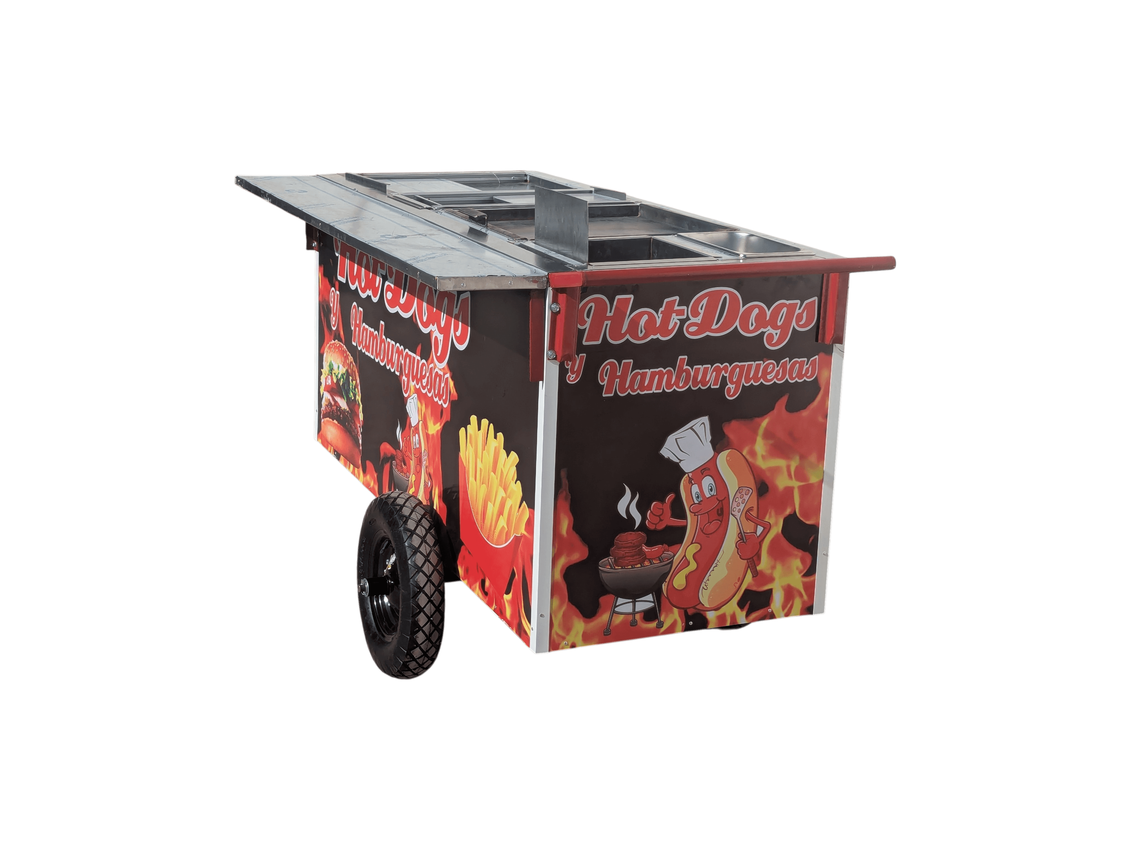 CARRITO PARA HOT DOGS 4