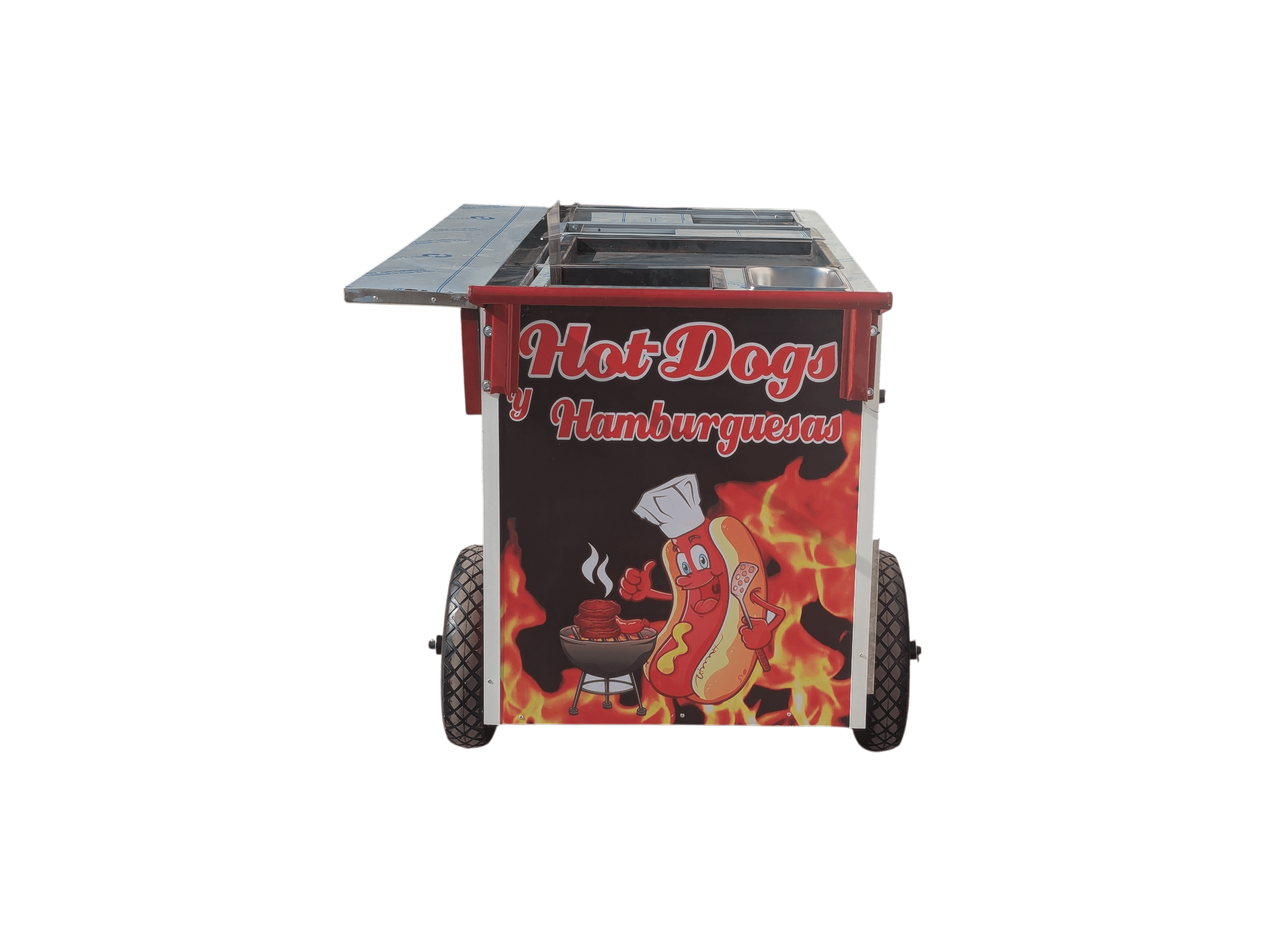 CARRITO PARA HOT DOGS 5