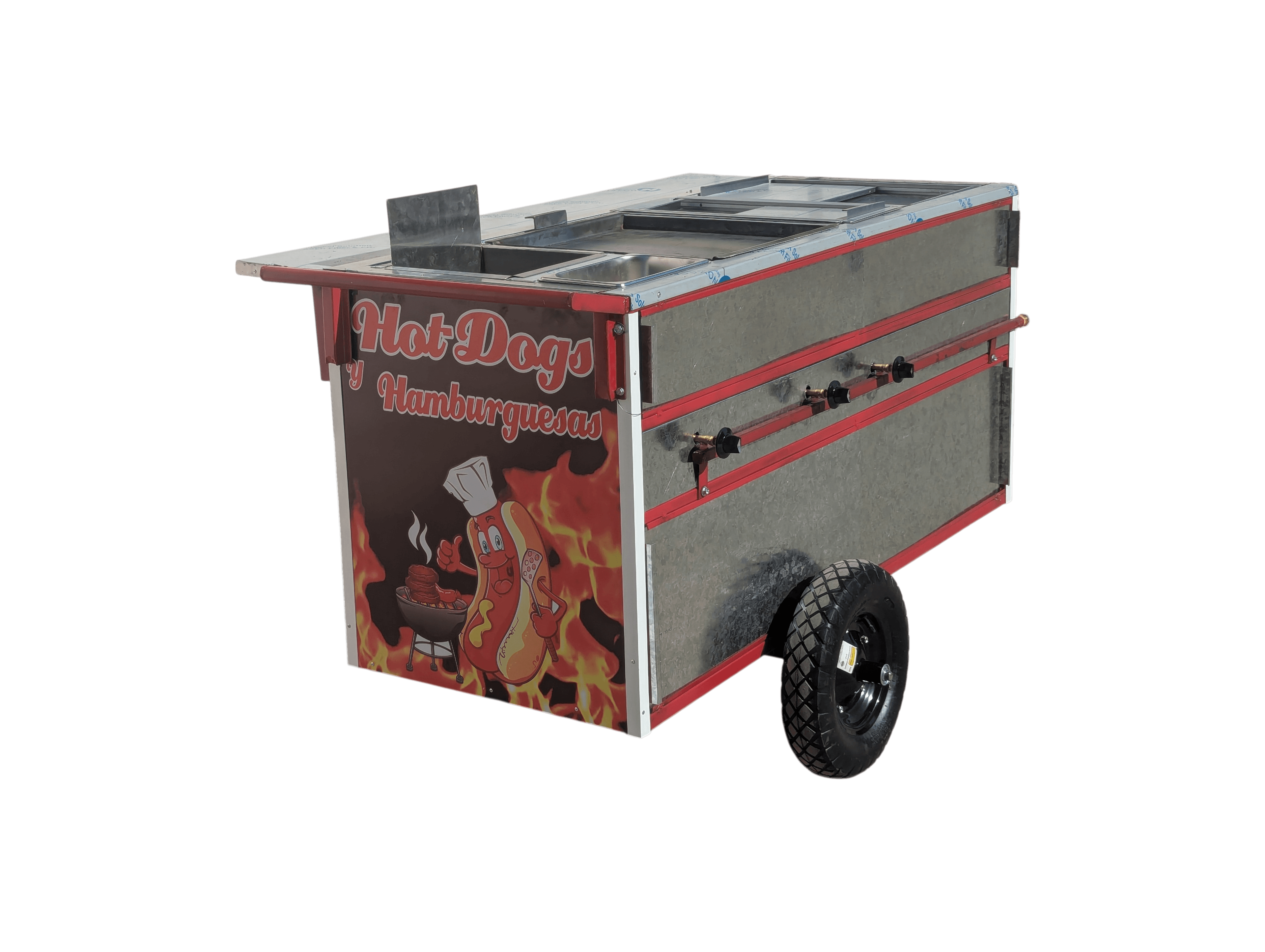 CARRITO PARA HOT DOGS 6