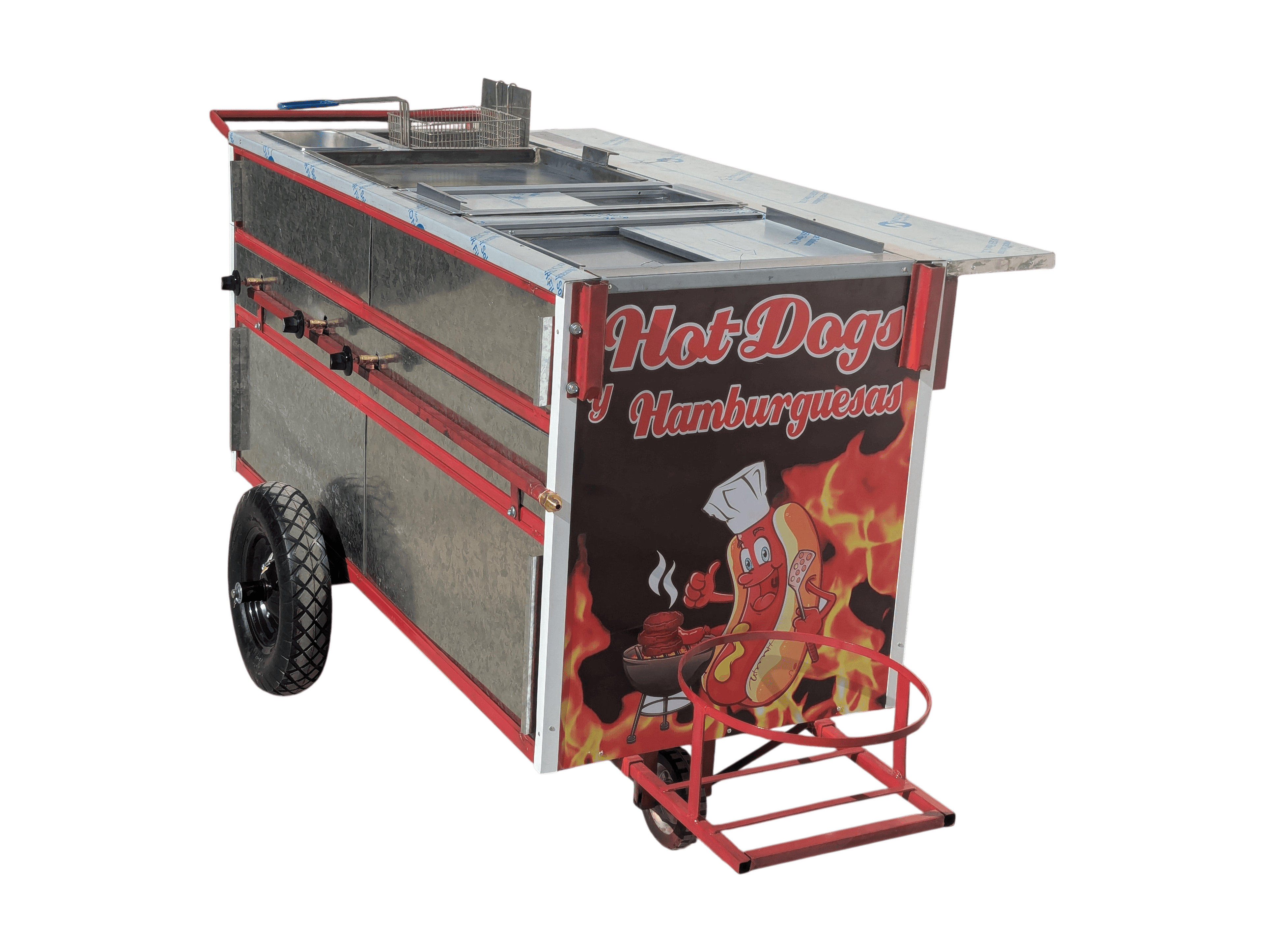 CARRITO PARA HOT DOGS 8